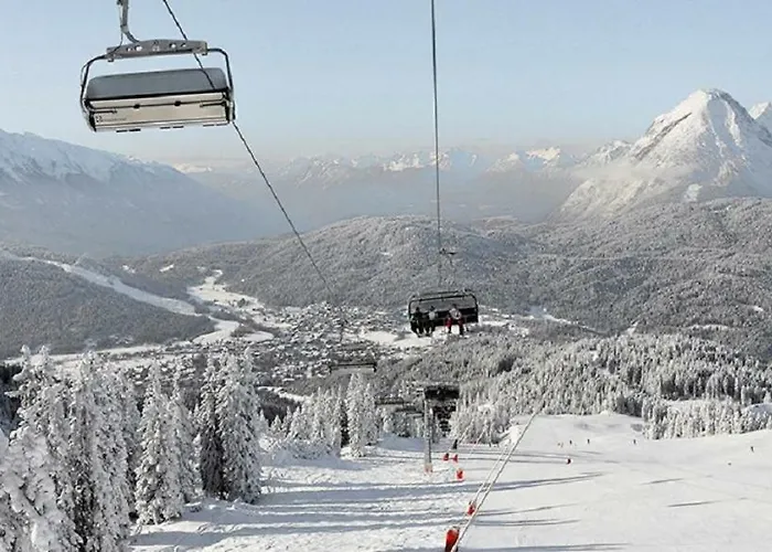 Apartmán Appartmenthaus Birkenwald Seefeld in Tirol