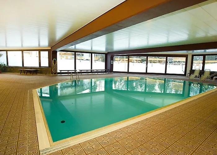 Apartmán Appartmenthaus Birkenwald *