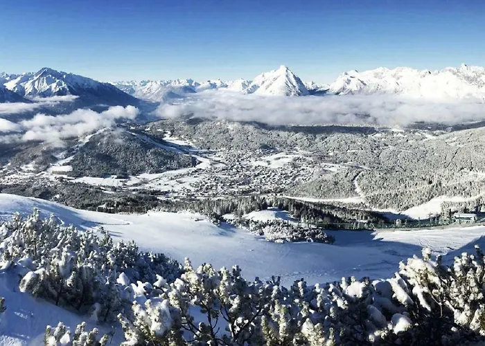 Apartmán Appartmenthaus Birkenwald Seefeld in Tirol