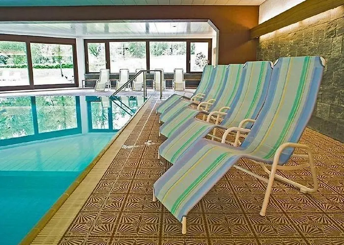 Apartmán Appartmenthaus Birkenwald