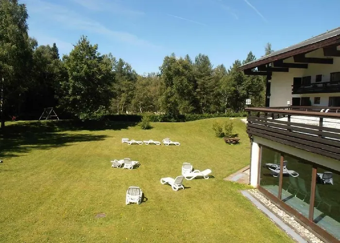 Apartmán Appartmenthaus Birkenwald *