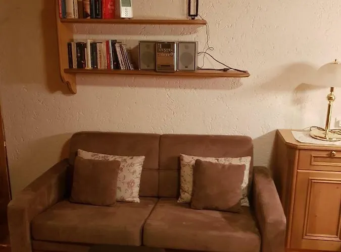 Apartmán Appartmenthaus Birkenwald