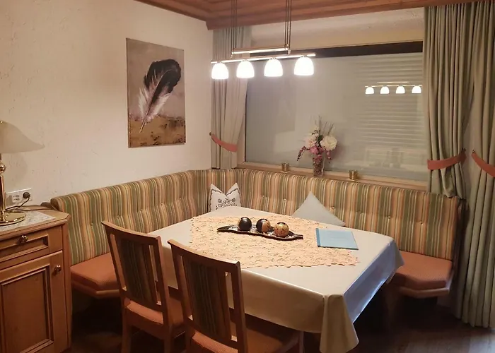 Apartmán Appartmenthaus Birkenwald Seefeld in Tirol