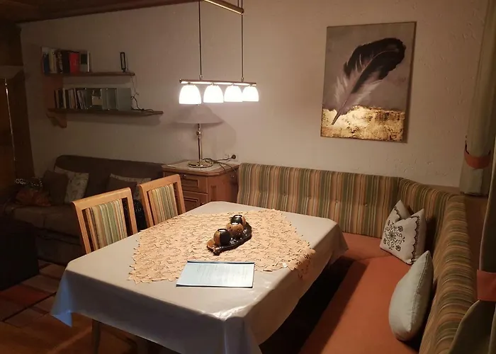 Apartmán Appartmenthaus Birkenwald Seefeld in Tirol