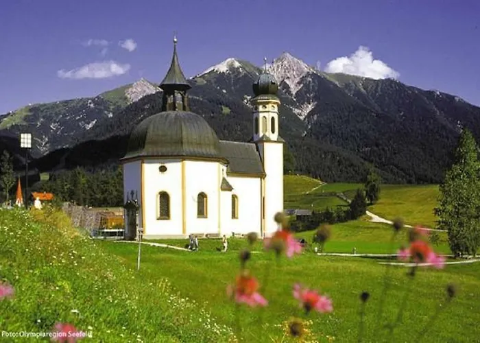 Apartmán Appartmenthaus Birkenwald Seefeld in Tirol